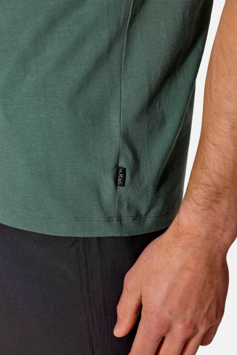 Футболка чоловіча Rab Stance Traverse Tee, White
