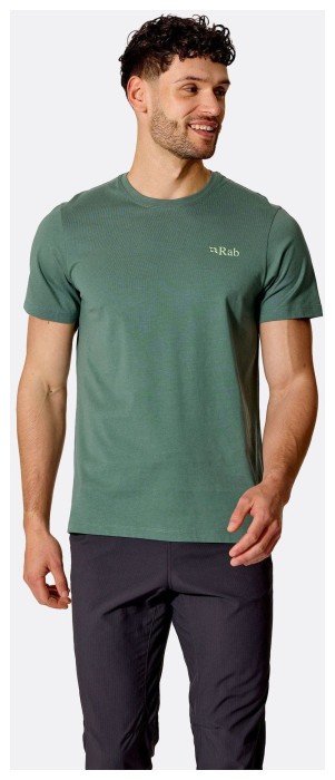 Футболка чоловіча Rab Stance Traverse Tee, White