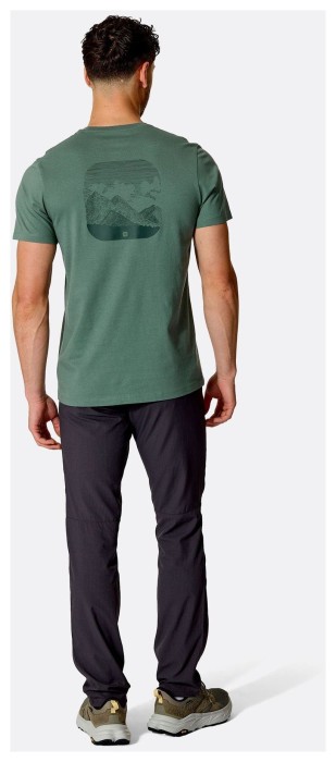 Футболка чоловіча Rab Stance Traverse Tee, White
