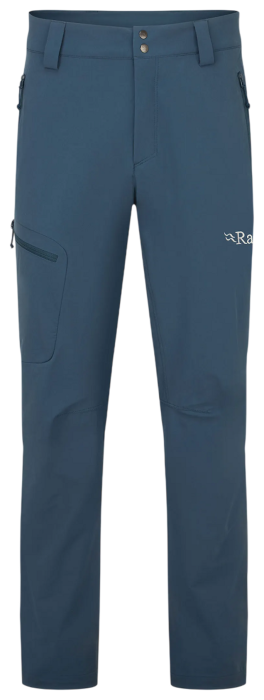Штани чоловічі Rab Incline Pants, Tempest Blue, 32, Long