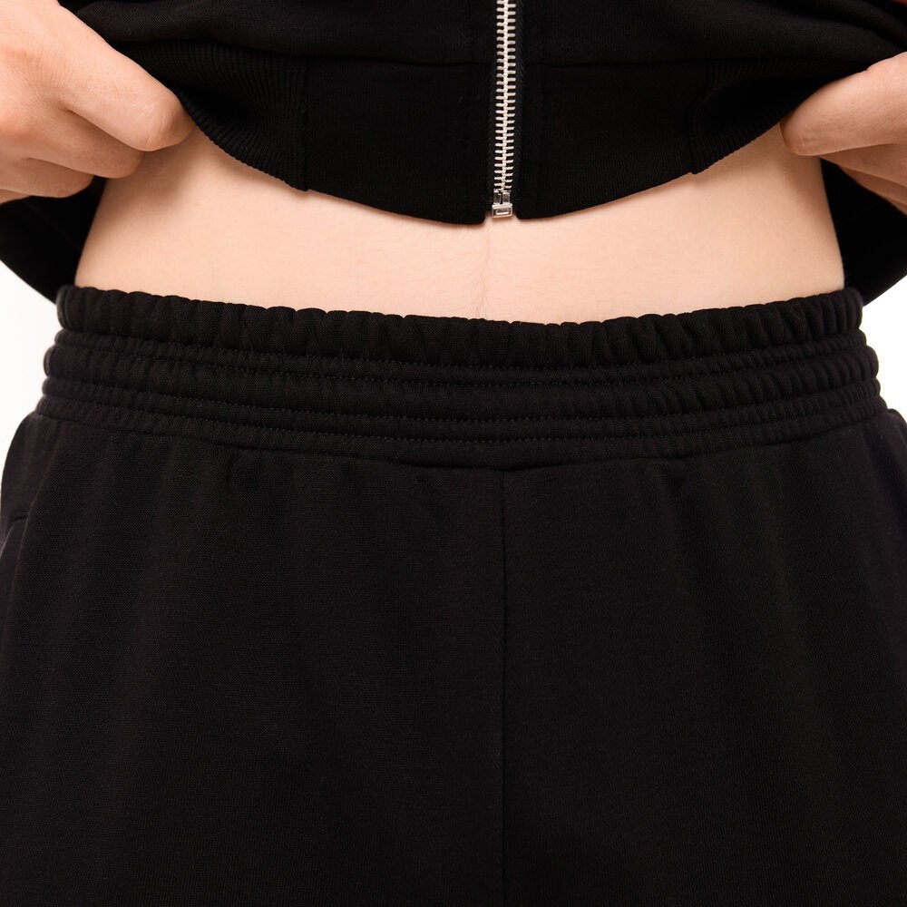 Спортивный костюм демисезонный мужской черный. Комплект брюки и кофта Pobedov Brume