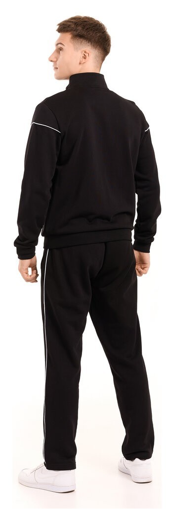 Спортивний демісезонний костюм чоловічий чорний. Комплект штани та кофта Pobedov Brume, укр, укр