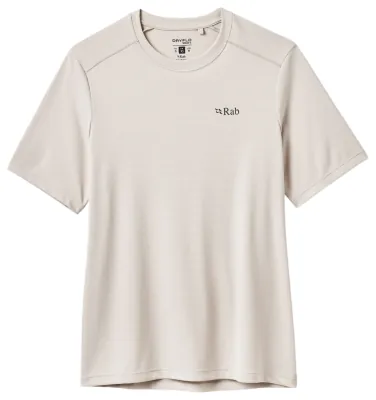 Футболка женская Rab Force Tee Wmns, Pebble, M