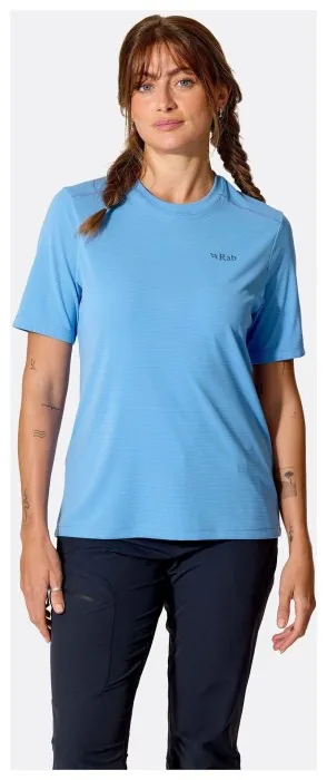 Футболка женская Rab Force Tee Wmns, Pebble, M