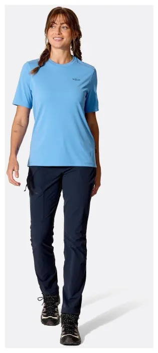 Футболка женская Rab Force Tee Wmns, Pebble, M