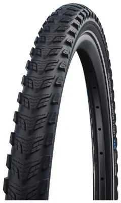 Покрышка 28x1.50 700x40C (40-622) Schwalbe MARATHON 365 Perf, GreenGuard, TwinSkin B/B+RT HS475 ADDIX 365 67EPI 28B
