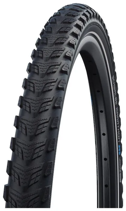 Покрышка 28x1.50 700x40C (40-622) Schwalbe MARATHON 365 Perf, GreenGuard, TwinSkin B/B+RT HS475 ADDIX 365 67EPI 28B