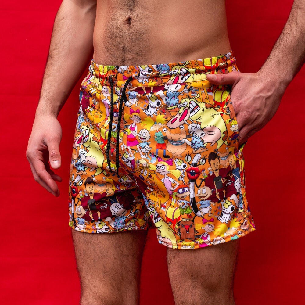 Плавательные шорты мужские Pobedov Pool day Multiki