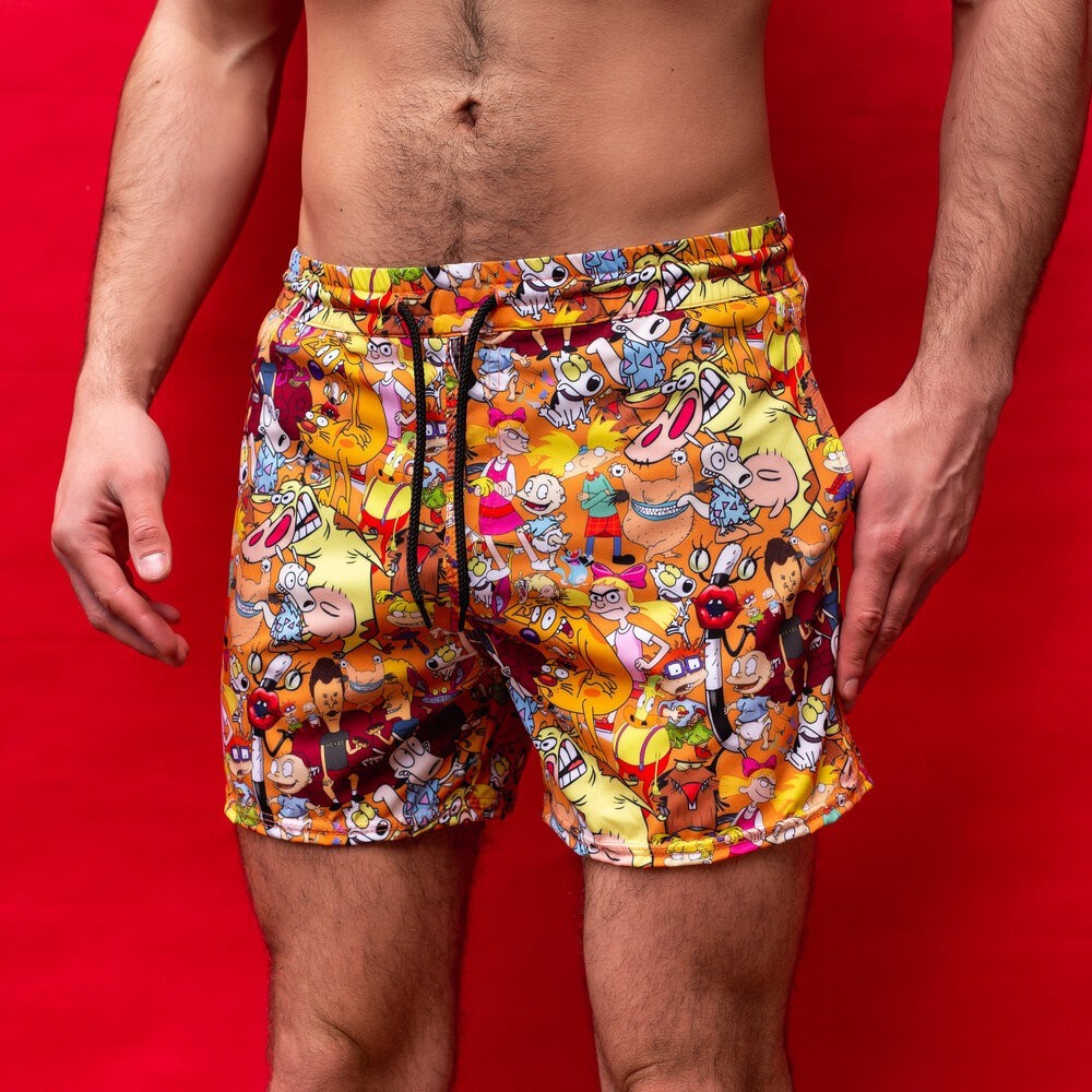Плавательные шорты мужские Pobedov Pool day Multiki