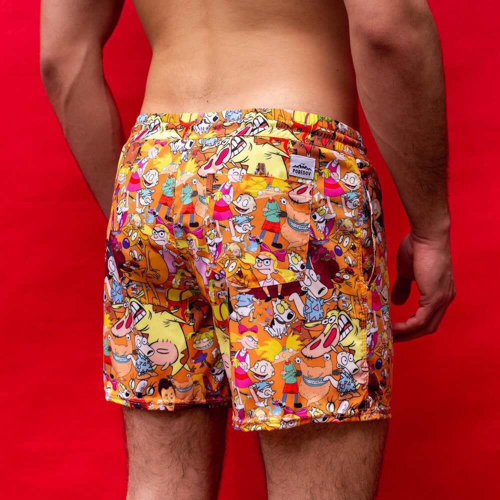 Плавательные шорты мужские Pobedov Pool day Multiki