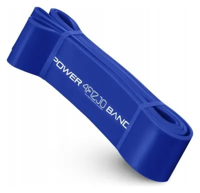 Еспандер-петля 4FIZJO Power Band 64 мм 36-46 кг резина для фітнесу і спорту Blue (P-5907222931097)