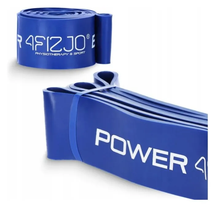 Еспандер-петля 4FIZJO Power Band 64 мм 36-46 кг резина для фітнесу і спорту Blue (P-5907222931097)