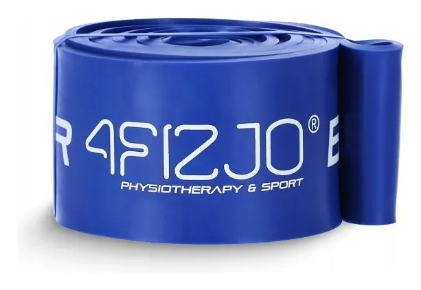 Еспандер-петля 4FIZJO Power Band 64 мм 36-46 кг резина для фітнесу і спорту Blue (P-5907222931097)