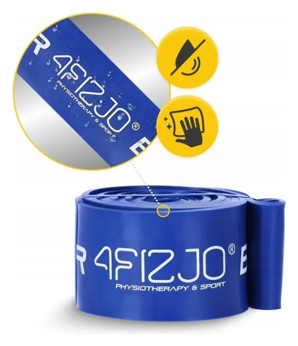 Еспандер-петля 4FIZJO Power Band 64 мм 36-46 кг резина для фітнесу і спорту Blue (P-5907222931097)