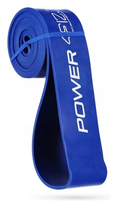 Еспандер-петля 4FIZJO Power Band 64 мм 36-46 кг резина для фітнесу і спорту Blue (P-5907222931097)