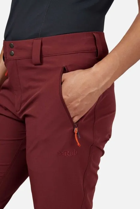 Штани жіночі Rab Incline Pants Wmns Beluga