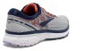 Кроссовки женские Brooks GHOST 11 W 37.5 (6.5US) Grey/blue/coral (1202771B005) Фото - 2