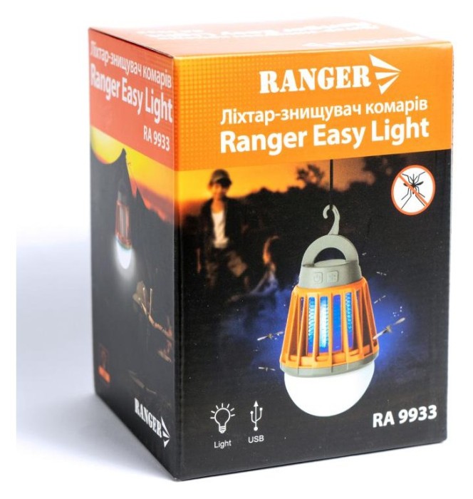 Фонарь уничтожитель комаров Ranger Easy light (Арт. RA 9933)