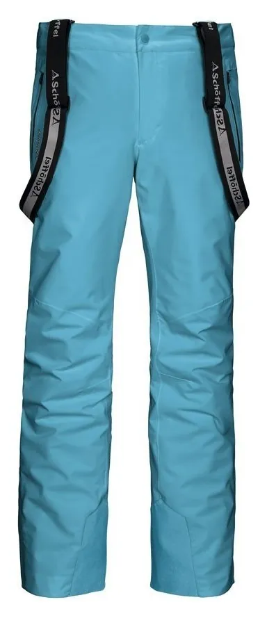 Штани лижні утеплені чоловічі Schoeffel HINTERTUX 52 Blue jewel 8805 (10-21741) O (52 blue jewel)
