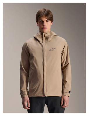 Куртка дождевик Alpinestars A-DURA RAIN JACKET LIGH BROWN, L