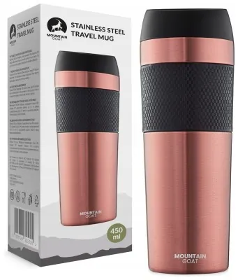 Термокухоль Mountain Goat Travel 0.4 л Rose Gold (P-5907739315960)