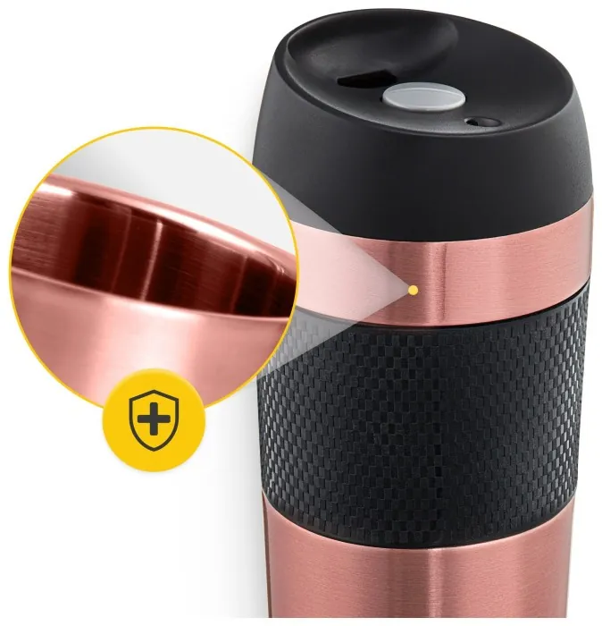 Термокухоль Mountain Goat Travel 0.4 л Rose Gold (P-5907739315960)