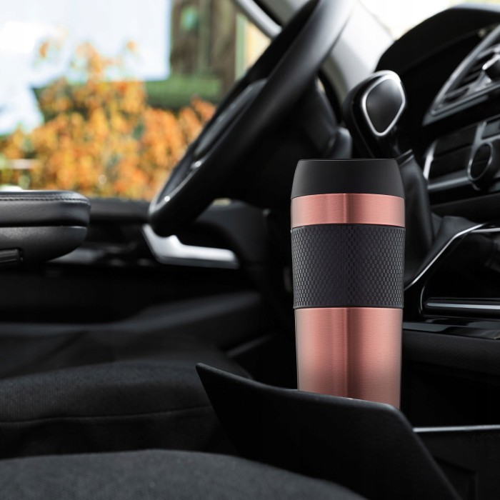 Термокухоль Mountain Goat Travel 0.4 л Rose Gold (P-5907739315960)