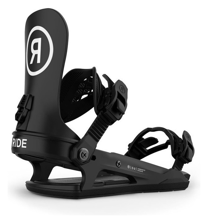 Кріплення для сноуборду Ride C-2 L Black (12E1008.1), укр, укр