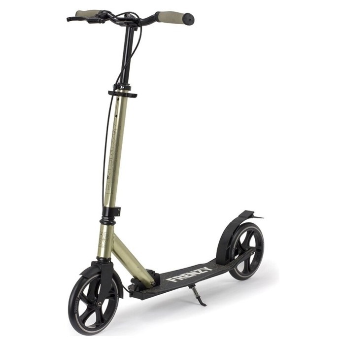 Самокат Frenzy 205 mm Dual Brake Recreational Сhampagne, укр, укр