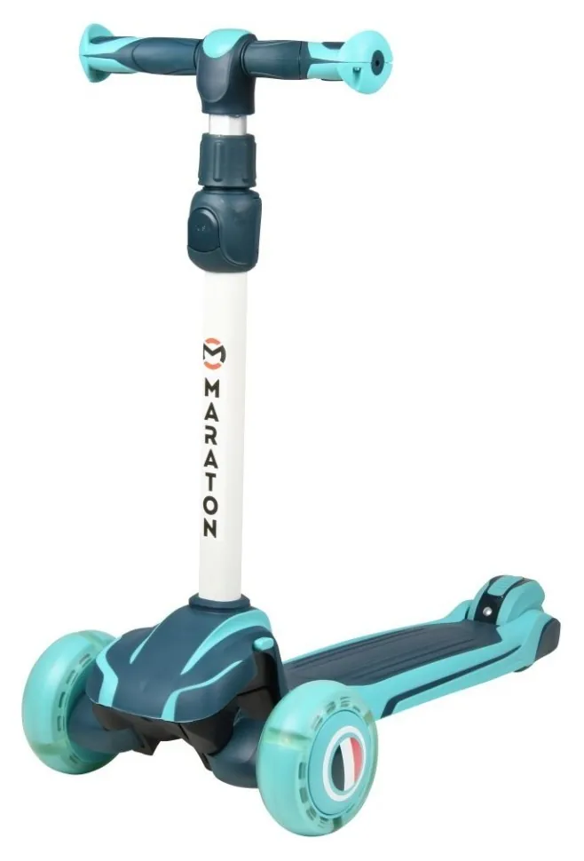 Самокат Maraton Global blue-green (1 шт) (Самокат Maraton Global blue-green (1 шт))