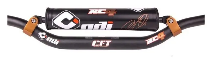 Мото кермо ODI MX Handlebars, "CFT" Podium, КС4-Р904Bend Black