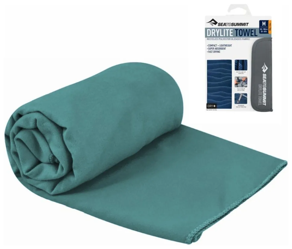 Рушник DryLite Towel від Sea To Summit, Baltic, M (SHM_STS ACP071031-051214)