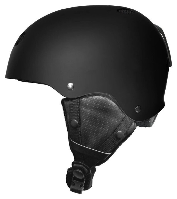 Шолом Triple8 Halo Snow Standart Black Rubber