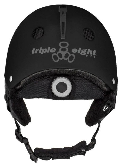Шолом Triple8 Halo Snow Standart Black Rubber