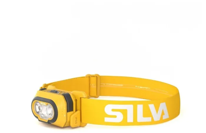 Ліхтар налобний Silva Discover, 500 люмен, Yellow