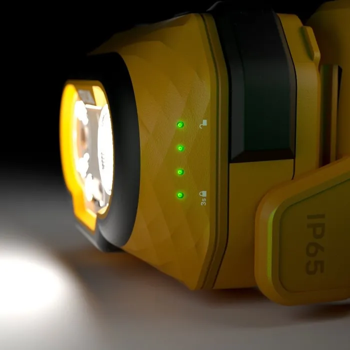 Ліхтар налобний Silva Discover, 500 люмен, Yellow