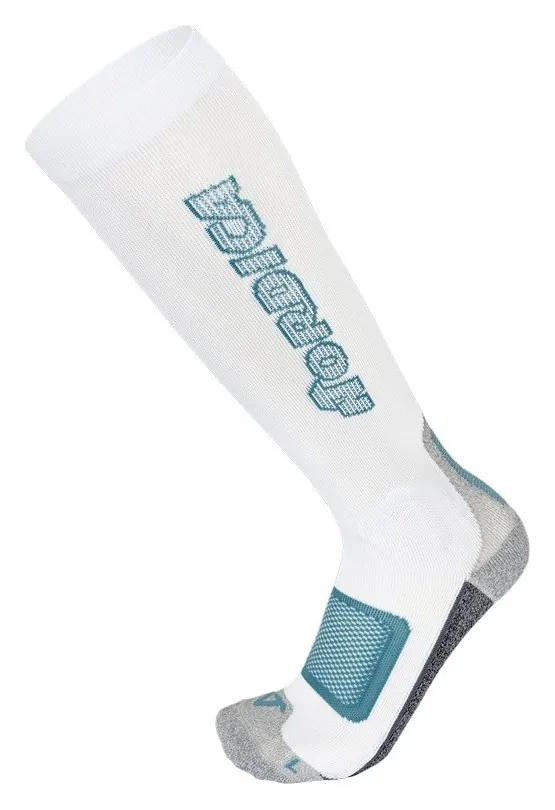 Носки жіночі для туризму Nordica SPEED MACHINE PRO 39-42 White/giada (13566) (39-42 giada, white)