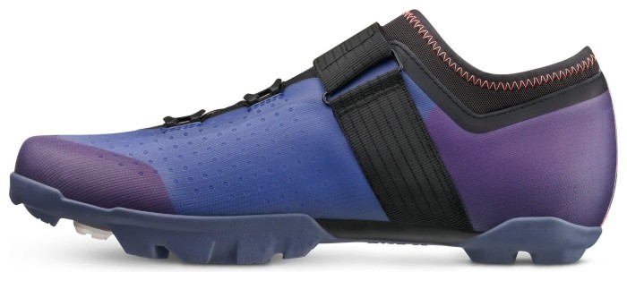Взуття Fizik FEROX 2 Carbon розмір 44 бузково-чорне