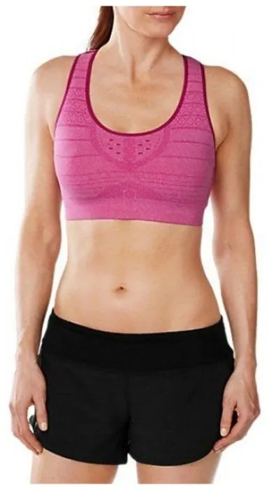 Топ жіночий Smartwool PhD Seamless Racerback Bra Berry Heather, р. XS