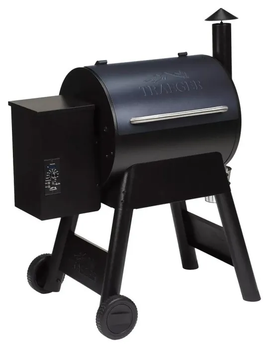 Пелетний гриль Traeger PRO 22 TFB57PUBG