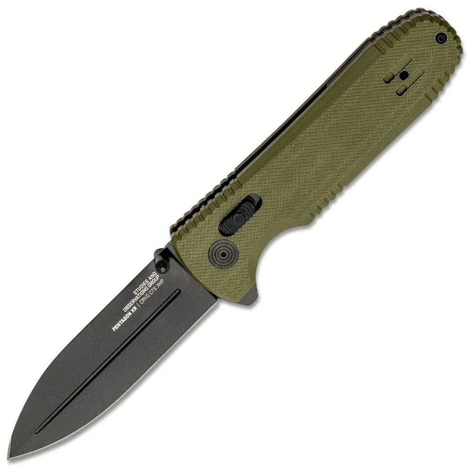 Розкладний ніж SOG Pentagon XR (SHM_SOG 12-61-02-57)