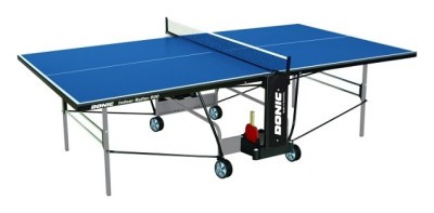 Теннисный стол Donic Indoor Roller 800 / синий
