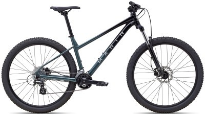 Велосипед 27,5" Marin WILDCAT TRAIL WFG 3 2024 BLACK