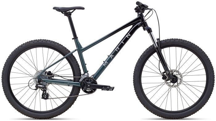 Велосипед 27,5" Marin WILDCAT TRAIL WFG 3 2024 BLACK