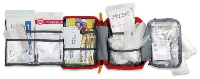 Аптечка заполнена Tatonka First Aid Complete, Red