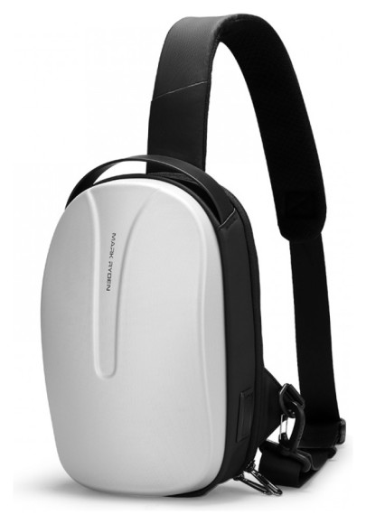 Сумка з однією лямкою Mark Ryden Oscar MR7402 White, укр