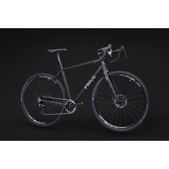 Велосипед 28" Pride ROCX 8.3 рама - S 2024 чорний