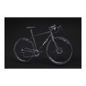 Велосипед 28" Pride ROCX 8.3 рама - S 2024 чорний Фото - 1