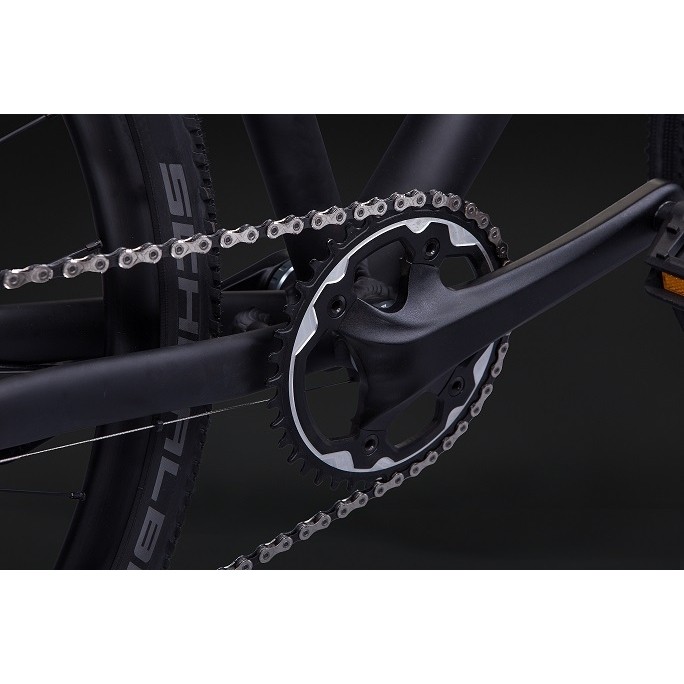 Велосипед 28" Pride ROCX 8.3 рама - S 2024 чорний