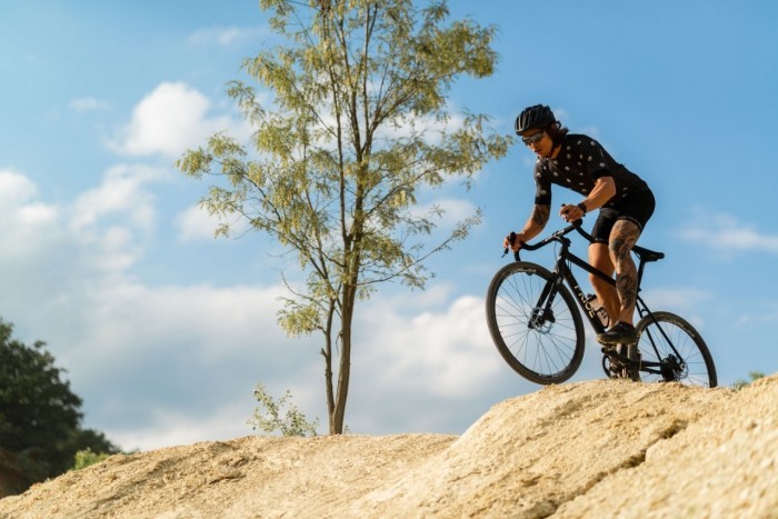 Велосипед 28" Pride ROCX 8.3 рама - S 2024 чорний